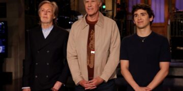 Will Ferrell closes ‘SNL’ season with Paul McCartney and doppelganger Chad Smith