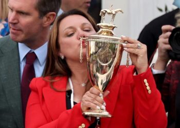 Trainer Cherie DeVaux’s historic Kentucky Derby win may be the first of many