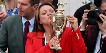 Trainer Cherie DeVaux’s historic Kentucky Derby win may be the first of many