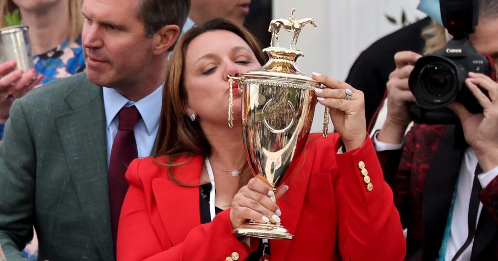 Trainer Cherie DeVaux’s historic Kentucky Derby win may be the first of many
