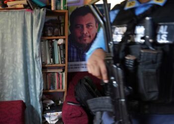 Honduras arrests powerful ex-mayor accused of masterminding killing of environmental defender