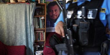 Honduras arrests powerful ex-mayor accused of masterminding killing of environmental defender