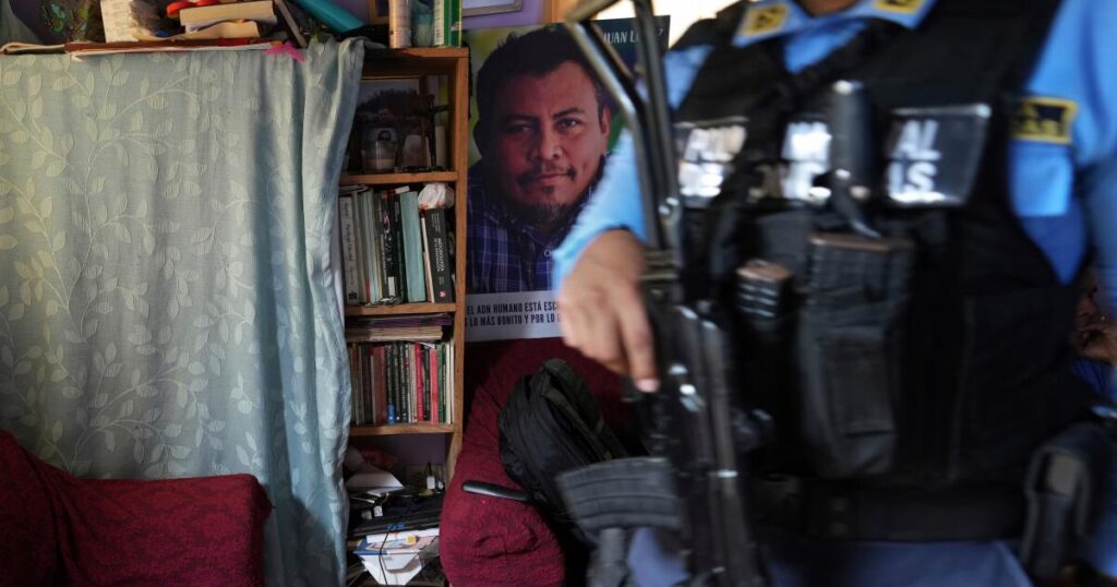 Honduras arrests powerful ex-mayor accused of masterminding killing of environmental defender
