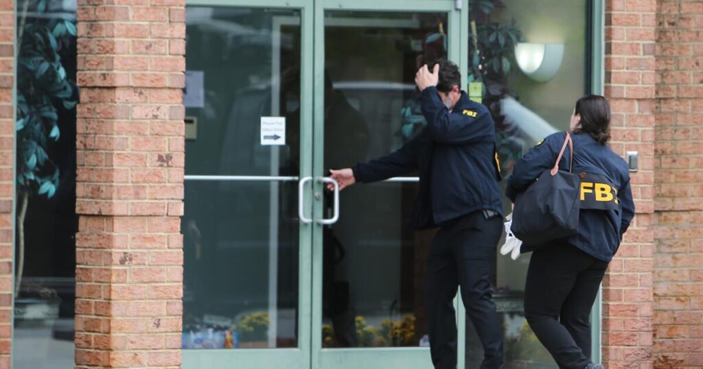 FBI searches Virginia Senate leader’s office as part of corruption probe, AP source says