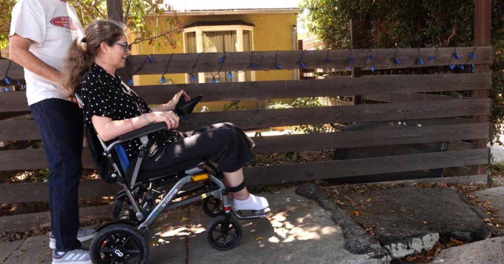 L.A.’s cracked sidewalks are a symptom of a bigger breakdown. Does new plan offer real hope?