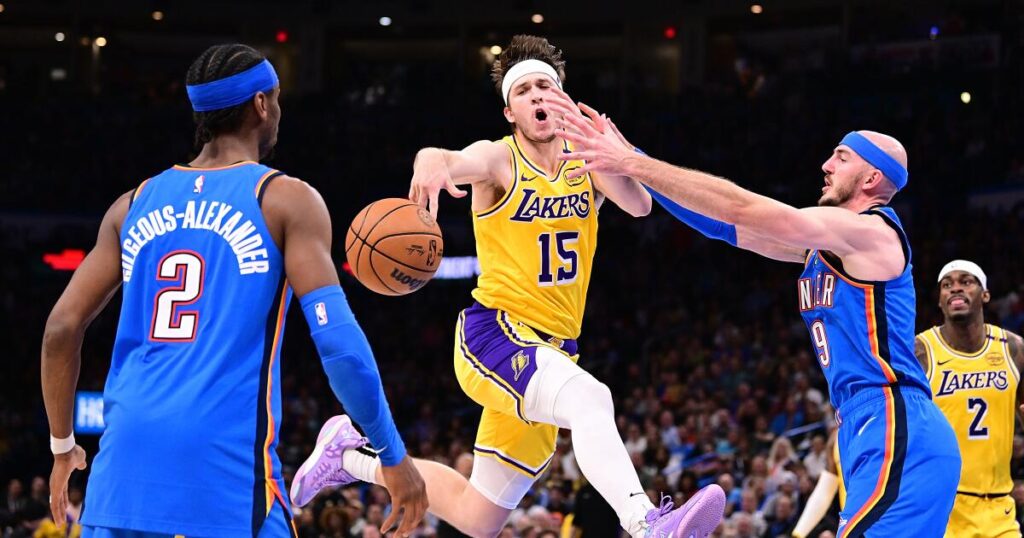 Lakers respect the Thunder but insist they aren’t intimidated by them