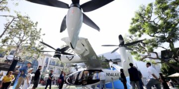 Dogfight over California: The ugly battle between electric air taxi leaders Joby and Archer