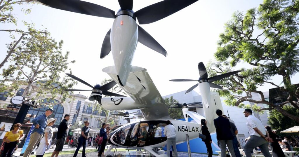 Dogfight over California: The ugly battle between electric air taxi leaders Joby and Archer