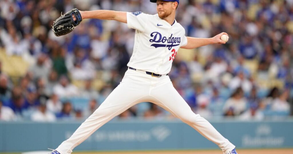 How Dodgers pitching coach Mark Prior influenced Eric Lauer at the beginning of his pro career