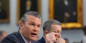 Hegseth faces bipartisan grilling about weapons drawdown during the Iran war
