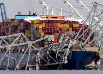 Ship operator and employee are charged in crash that caused the deadly collapse of Baltimore bridge
