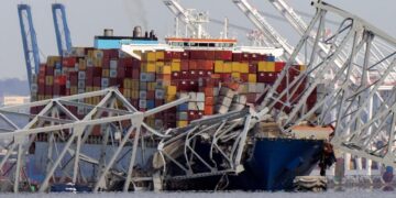Ship operator and employee are charged in crash that caused the deadly collapse of Baltimore bridge