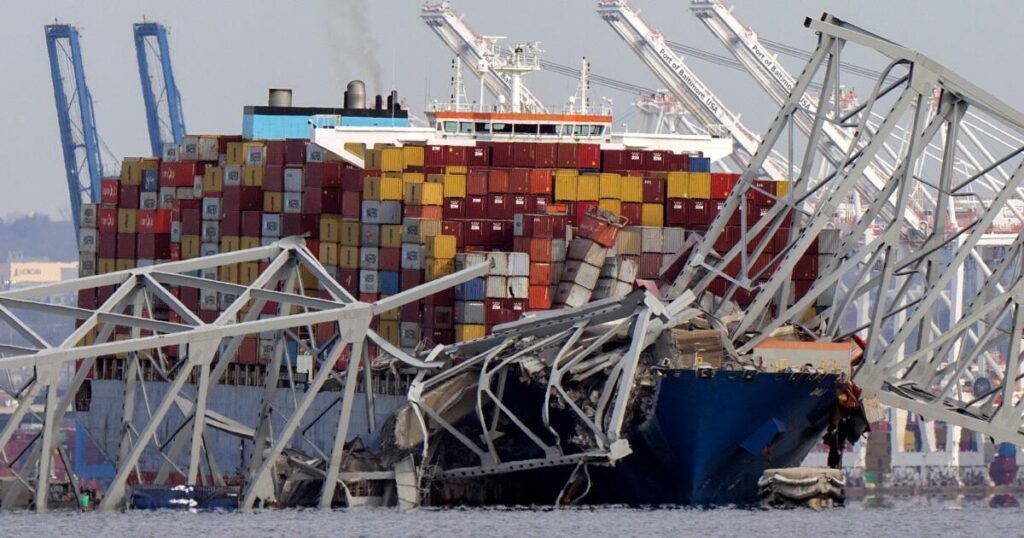 Ship operator and employee are charged in crash that caused the deadly collapse of Baltimore bridge