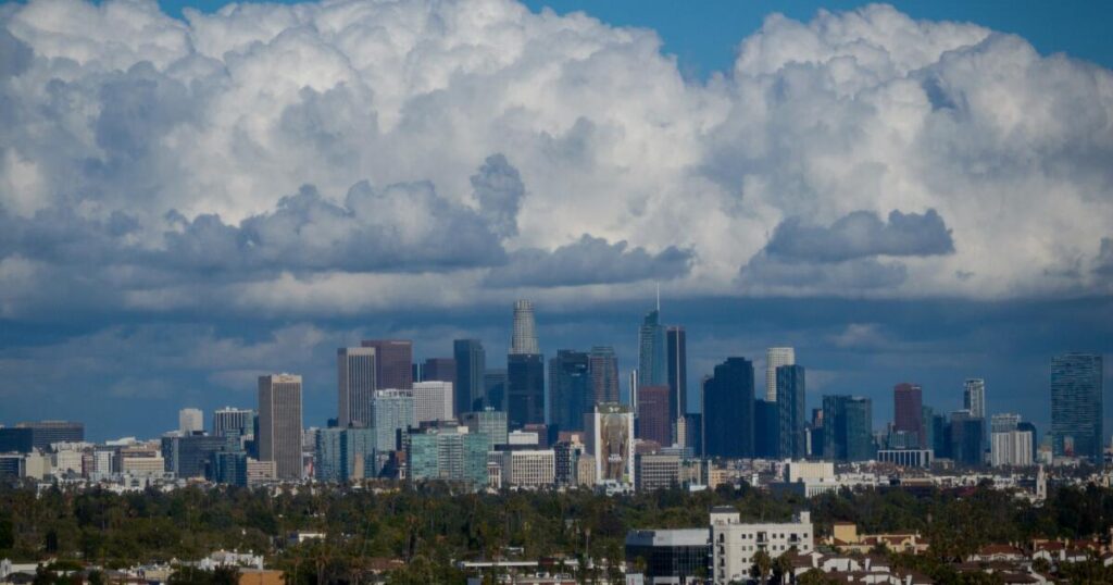 Cool and drizzly — then a dramatic swing: Mother’s Day will bring the heat in SoCal