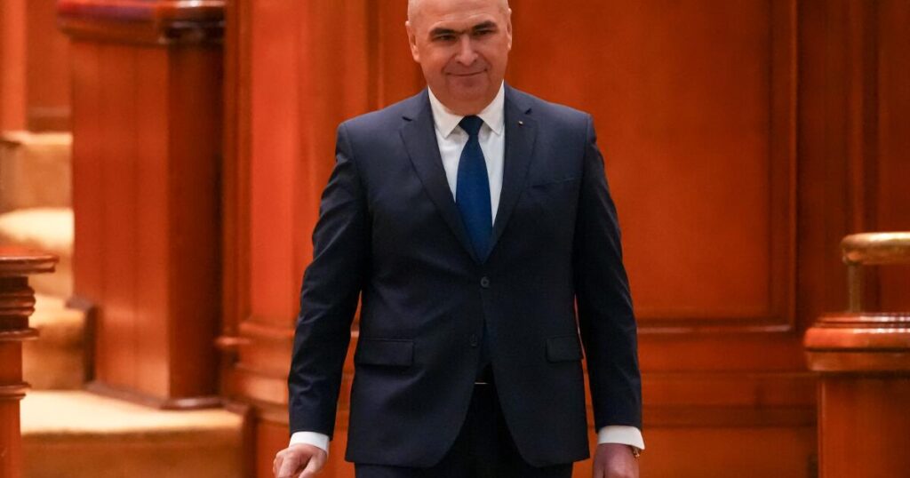 Romania’s pro-European coalition collapses after prime minister fails a no-confidence vote
