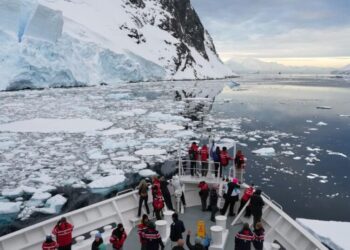 Antarctica’s tourism boom raises concerns about contamination and disease