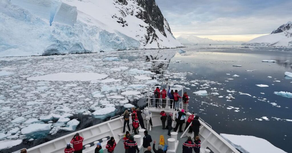 Antarctica’s tourism boom raises concerns about contamination and disease