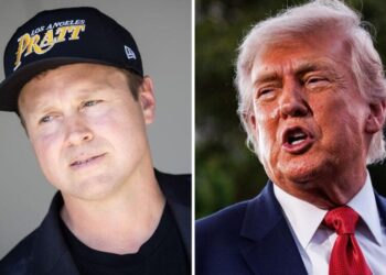 Trump signals support for Pratt in L.A. mayoral election: ‘I’d like to see him do well’
