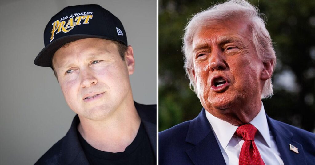 Trump signals support for Pratt in L.A. mayoral election: ‘I’d like to see him do well’