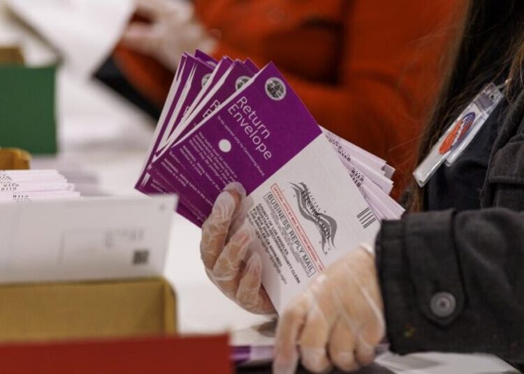 L.A. voters will cast ballots in eight City Council districts, two with open seats