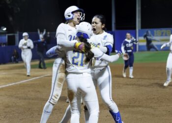 UCLA surrenders 10 runs in an inning, rallies to win NCAA regional opener on walk-off