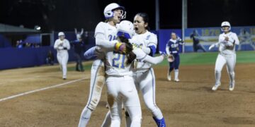 UCLA surrenders 10 runs in an inning, rallies to win NCAA regional opener on walk-off