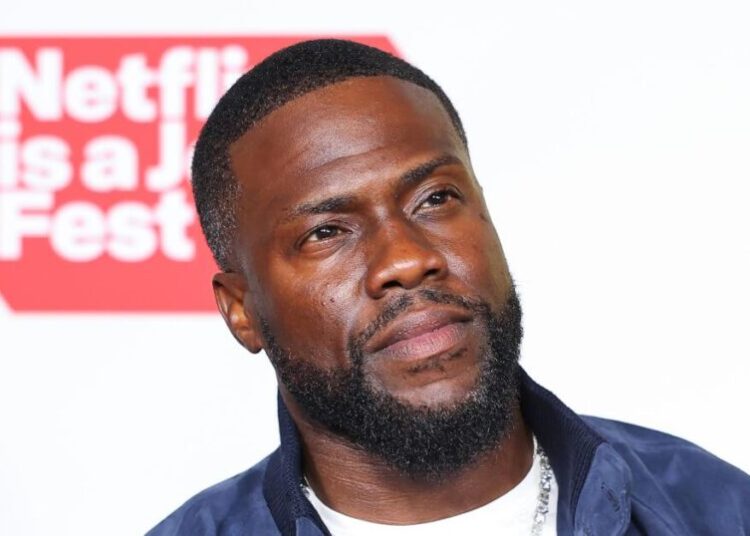 Kevin Hart addresses Tony Hinchcliffe’s joke: ‘What do you want me to do? Drag him off?’