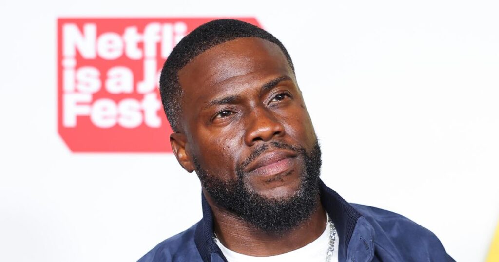 Kevin Hart addresses Tony Hinchcliffe’s joke: ‘What do you want me to do? Drag him off?’