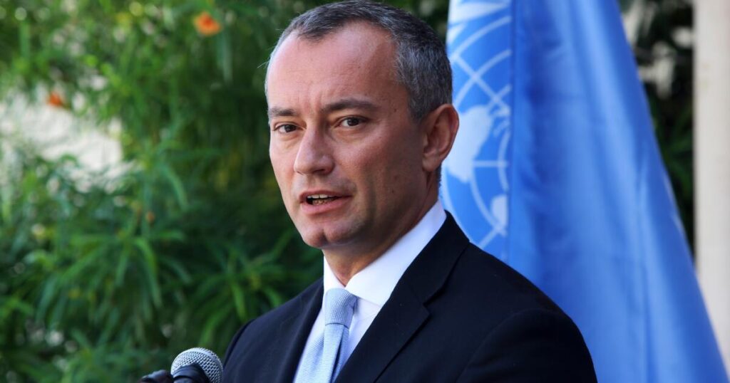 Board of Peace envoy says ceasefire hinges on Hamas’ disarmament