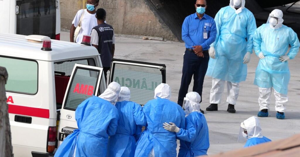 Californians were aboard hantavirus-stricken cruise ship. Is there a risk to the public?