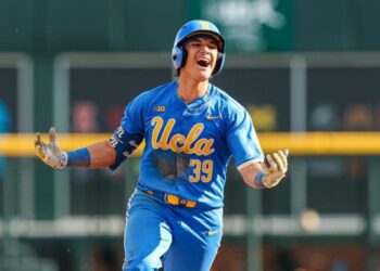 UCLA’s Mulivai Levu hits walk-off homer to beat USC, advance to Big Ten title game
