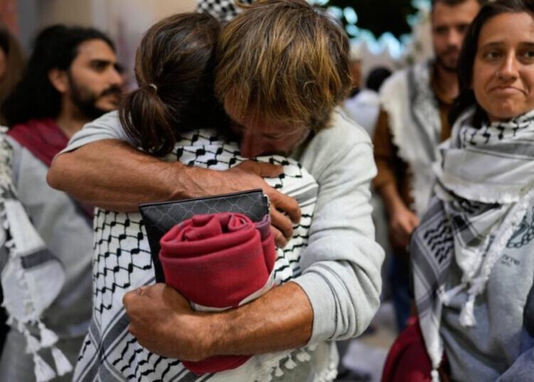 Flotilla activists describe beatings, tasers and mistreatment by Israeli forces