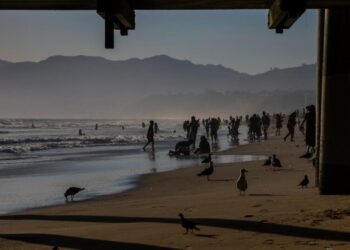 Santa Monica Pier area among the dirtiest beaches for 10th year in a row in Beach Report Card