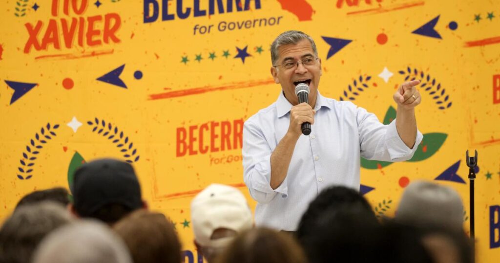 Pleas and political attacks fill the home stretch of California governor’s race