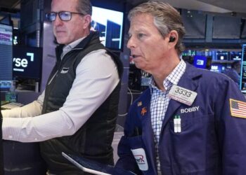 Another surge for Micron, Wall Street’s latest $1-trillion company, sends U.S. stocks to records