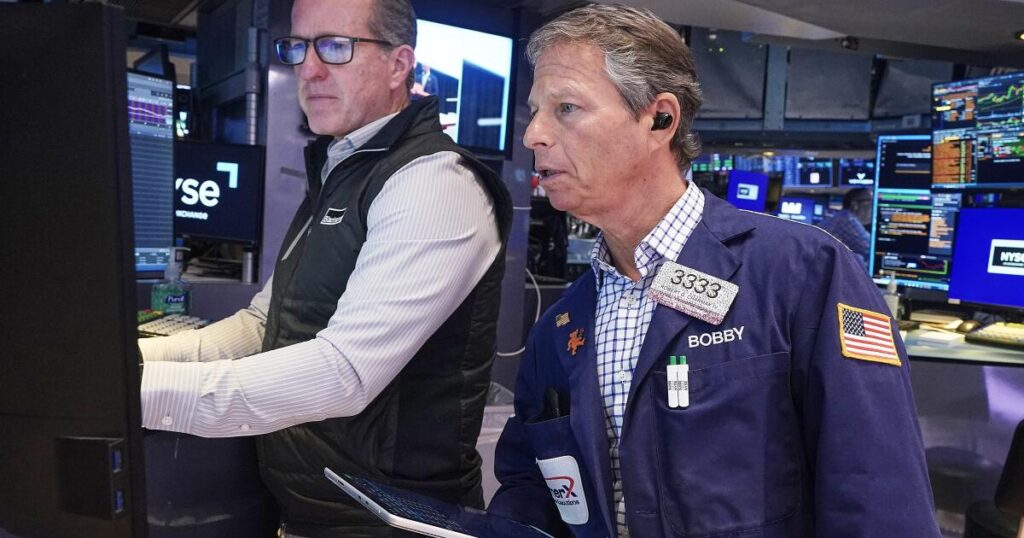 Another surge for Micron, Wall Street’s latest $1-trillion company, sends U.S. stocks to records