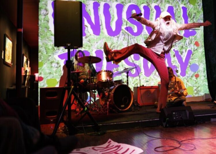 ‘The closest thing to church’: How Unusual Tuesday became L.A.’s home for misfit artists