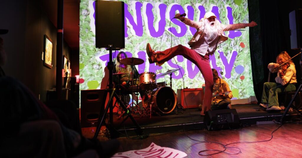 ‘The closest thing to church’: How Unusual Tuesday became L.A.’s home for misfit artists