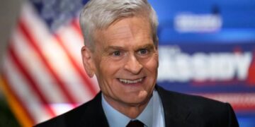 Senate advances bill aimed at ending Iran war as Cassidy, after primary loss, flips to support it