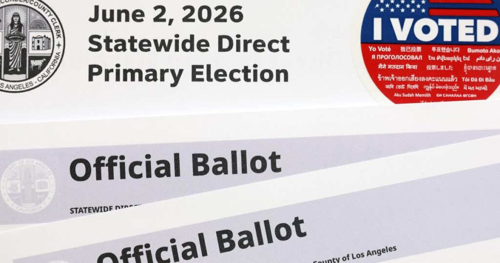 Democrats may cast last-minute ballots for governor. What it will mean for the count