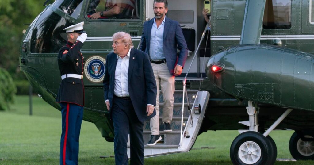 ‘Trump 2028’ could be a vote for Ivanka, Eric or Don Jr.