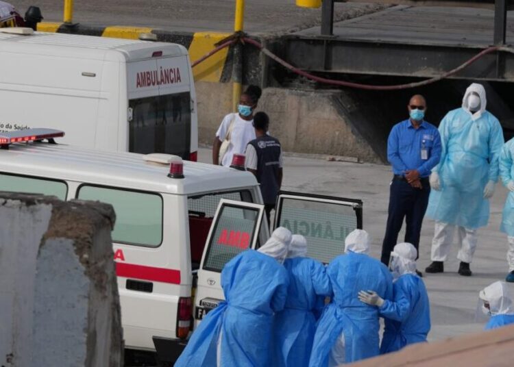 Dozens of passengers left hantavirus-stricken cruise ship after 1st fatality