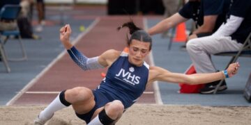 Transgender Jurupa Valley senior AB Hernandez wins state track medal amid muted protest