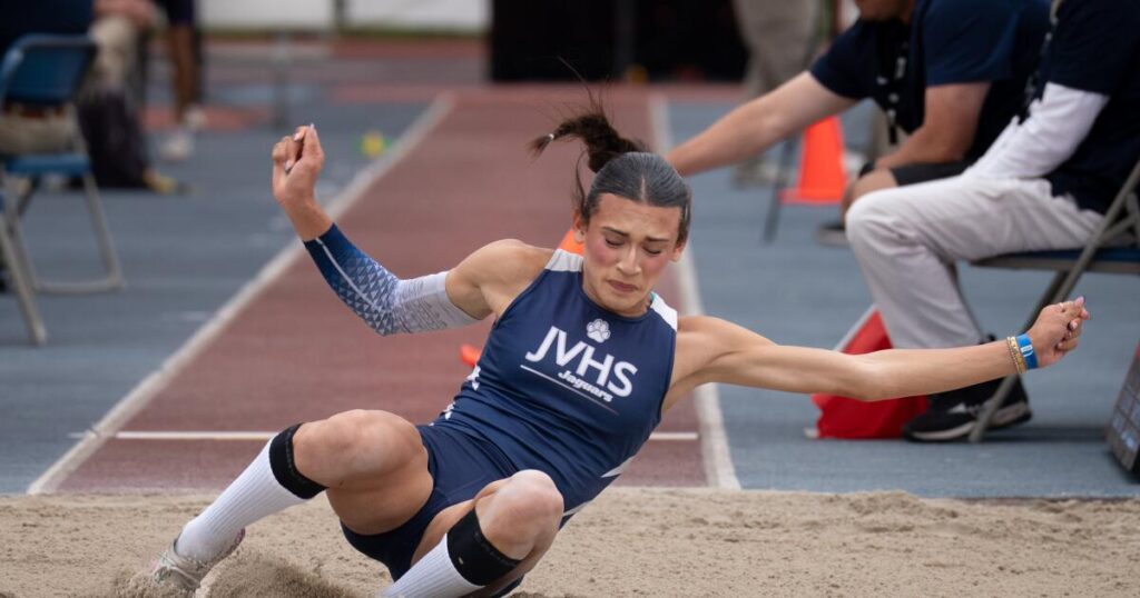 Transgender Jurupa Valley senior AB Hernandez wins state track medal amid muted protest