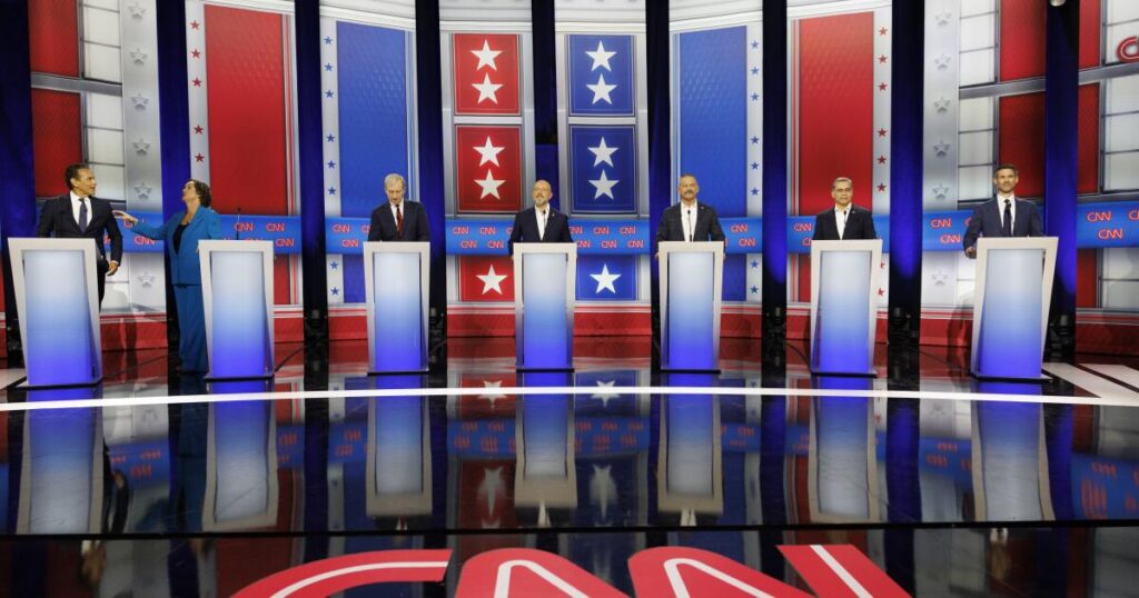 Top takeaways from fiery, at times ugly, California governor debate on CNN