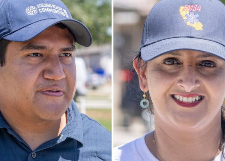 A bitter slugfest in Central Valley exposes divisions in the Democratic Party