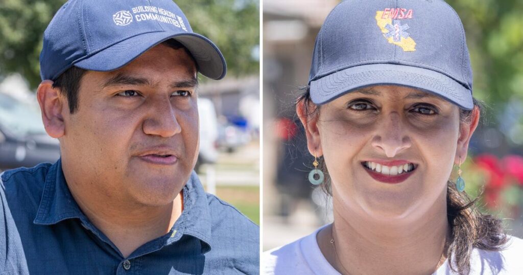 A bitter slugfest in Central Valley exposes divisions in the Democratic Party