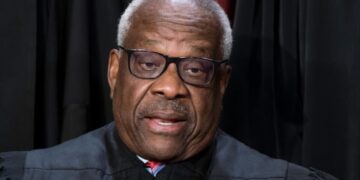 Clarence Thomas becomes the second-longest-serving justice in Supreme Court history