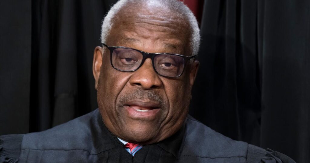 Clarence Thomas becomes the second-longest-serving justice in Supreme Court history