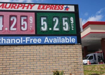 Gas prices are widening the wealth gap between wealthy and poor Americans